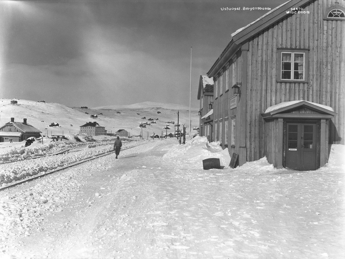 Anders Beer Wilse, Prot: Ustaoset