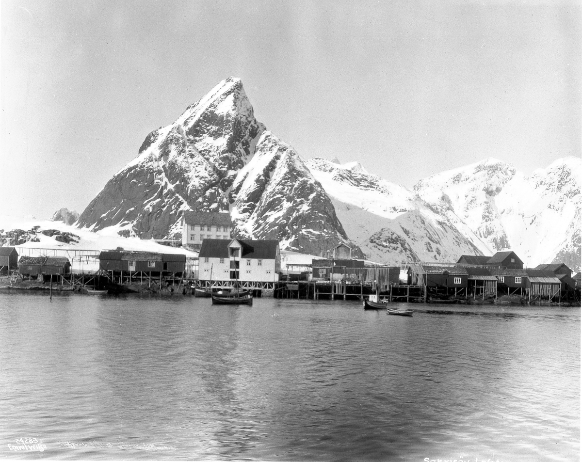 Anders Beer Wilse, Konv: Reine, Sakrisø, Renne