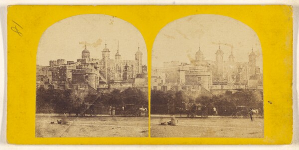 Unknown, The Tower of London. General View of the Tower, from Tower Hill.]