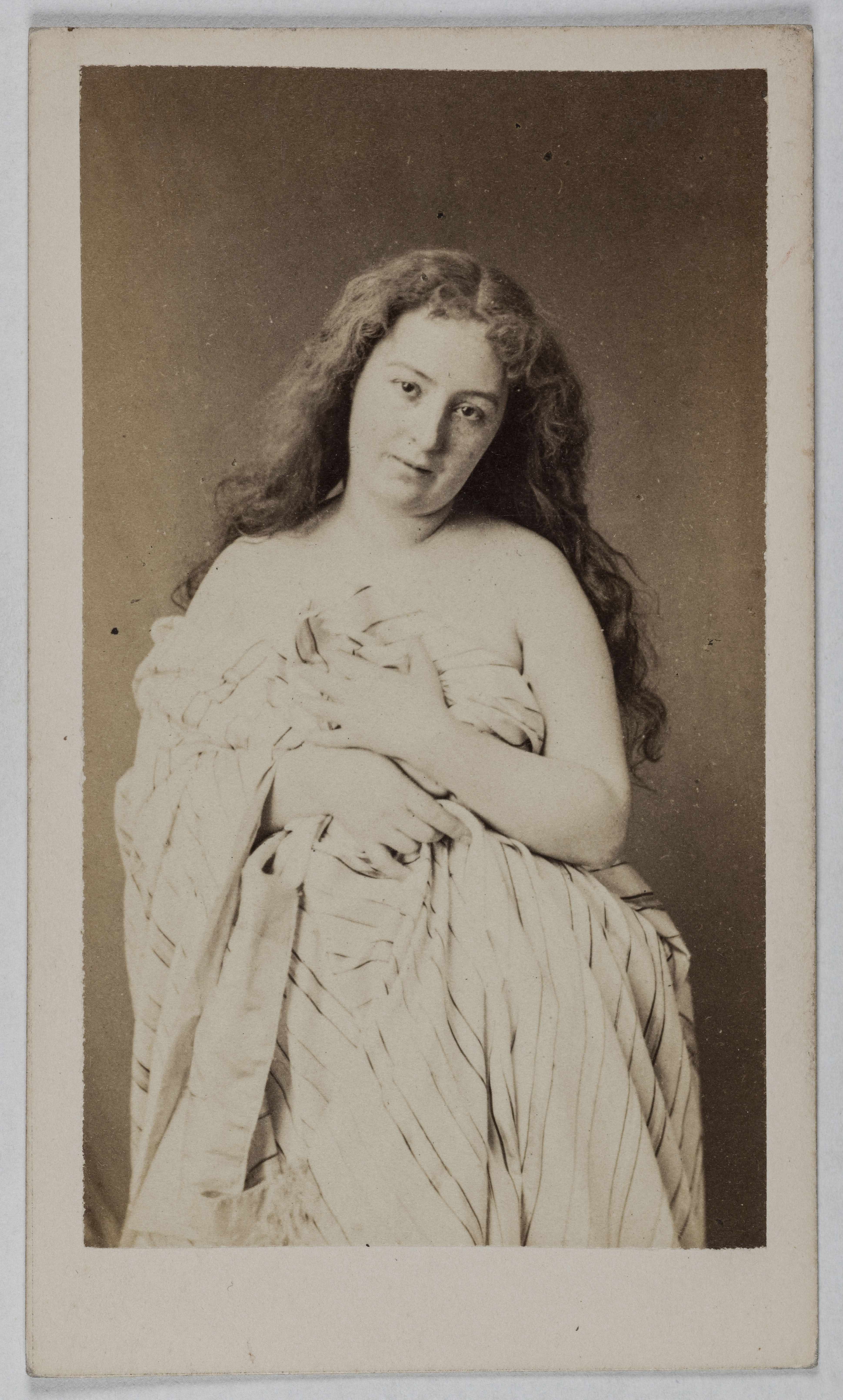 Ulric Grob, Portrait de Marie Garnier (chanteuse lyrique ?)