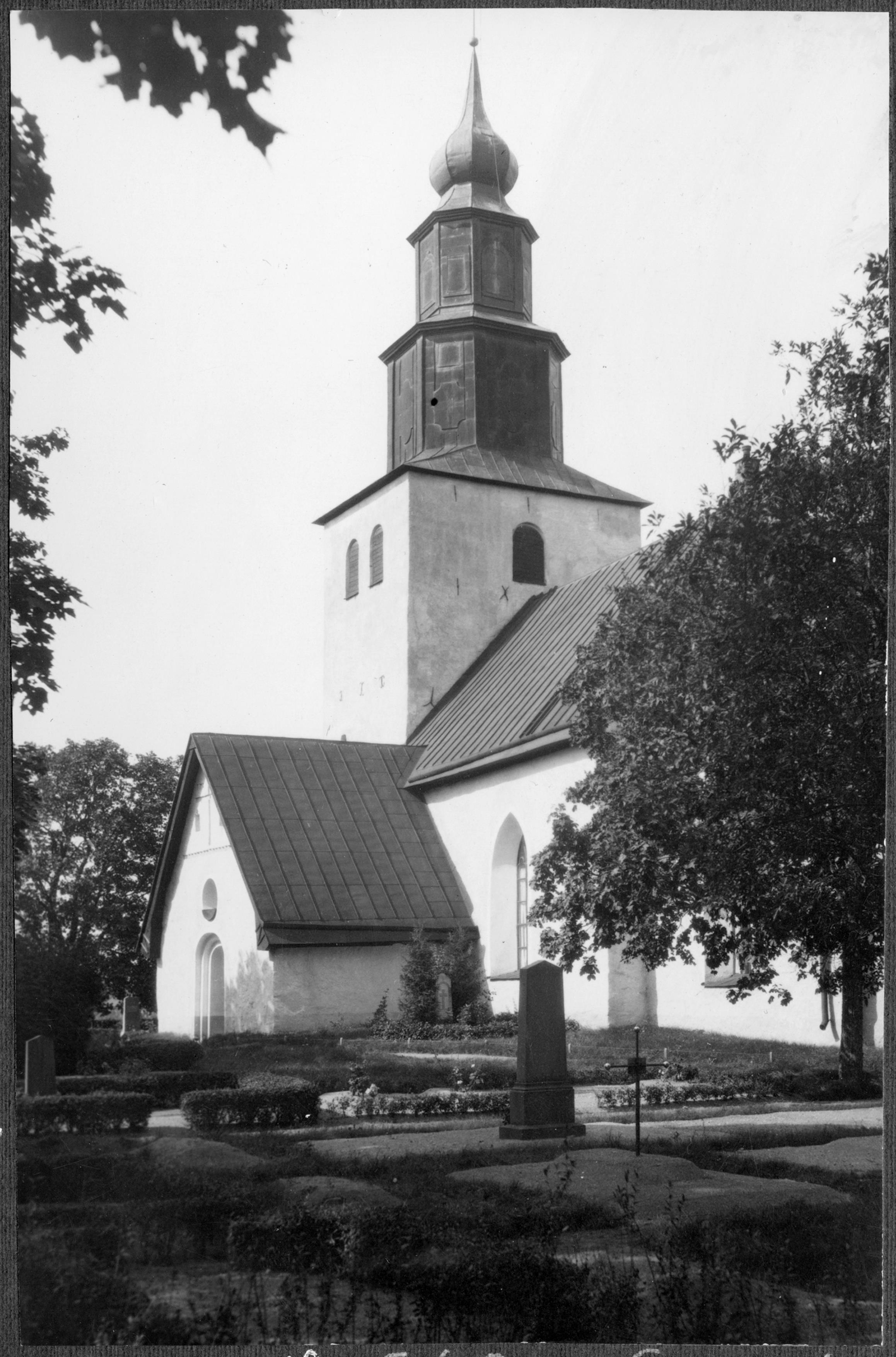 Dan Samuelsson, Tumbo kyrka