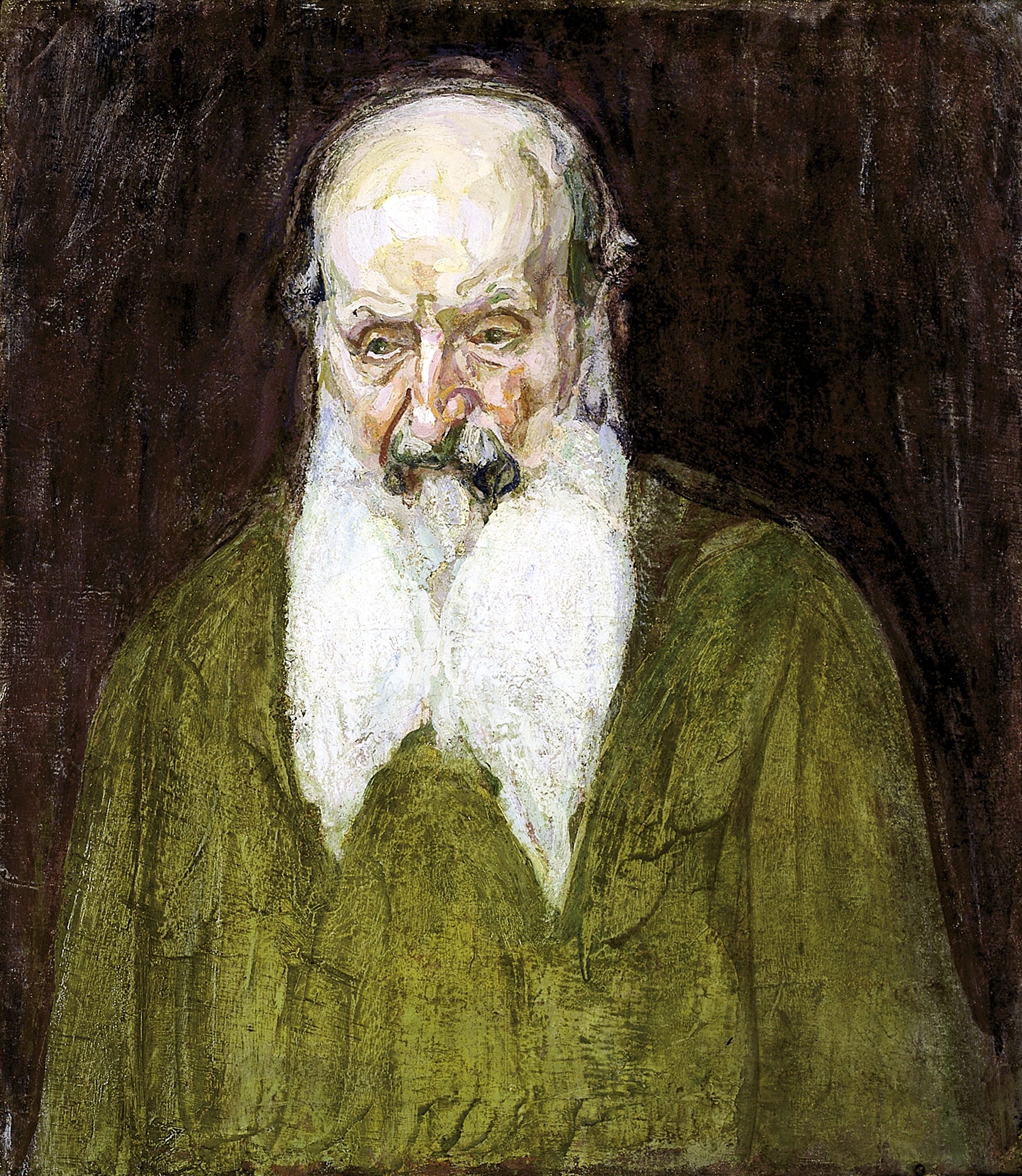 Henry Ossawa Tanner, Head of a Jew in Palestine