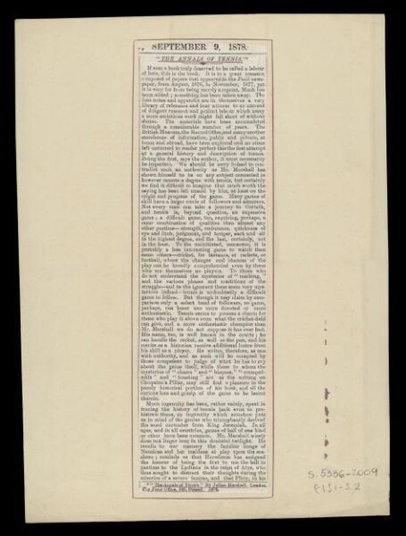 Unknown, H Beard Print Collection