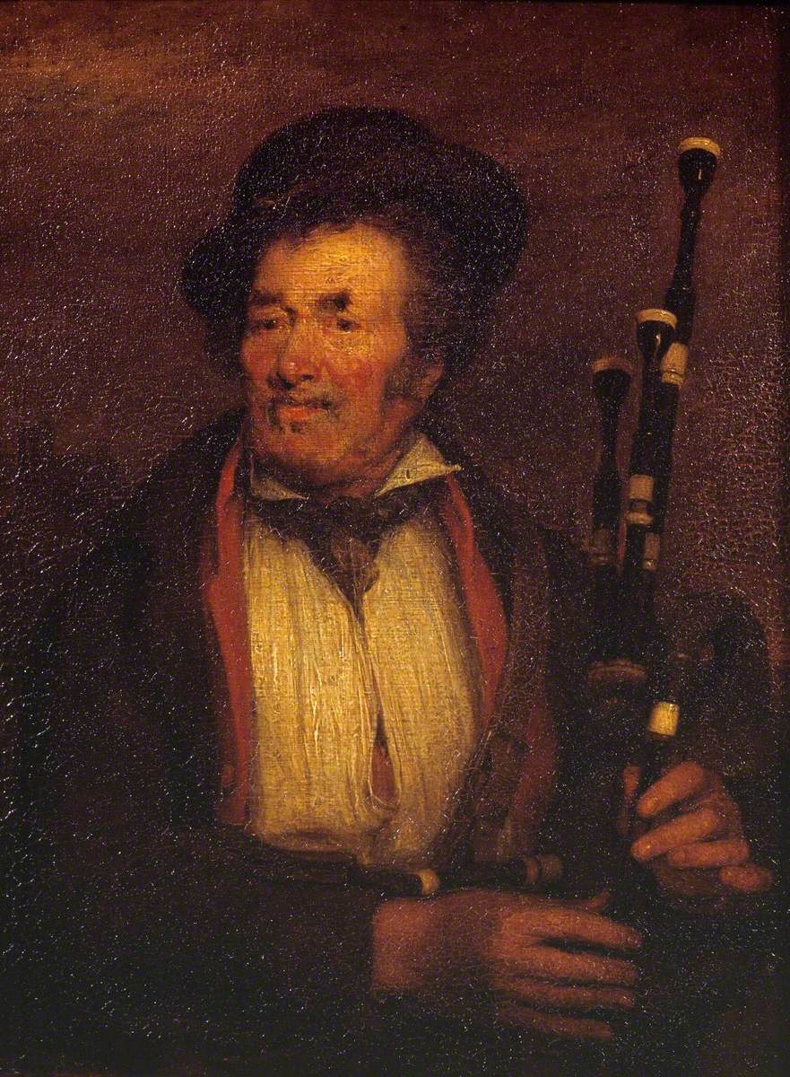David Wilkie, The Bag-Piper