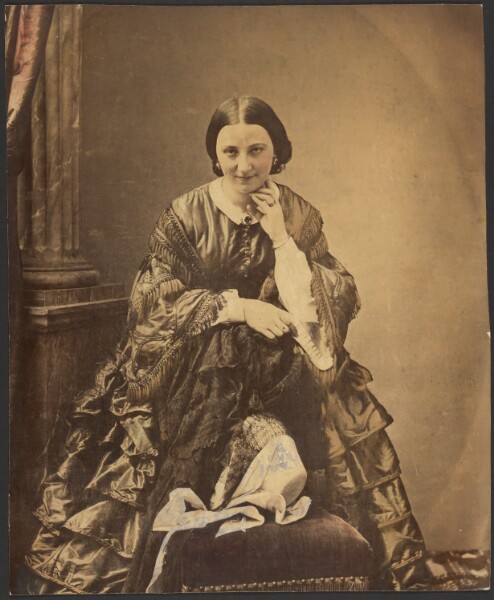Unknown, [Portrait of a woman]