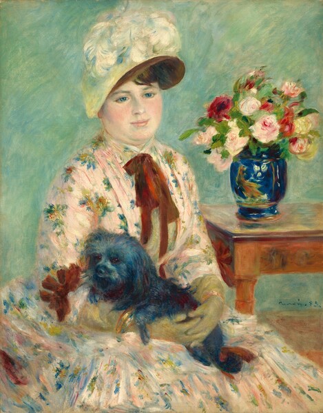 Auguste Renoir, Mlle Charlotte Berthier