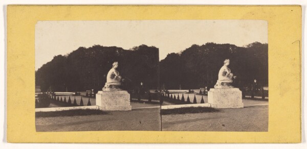 Unknown, [View of Fontainebleu?]