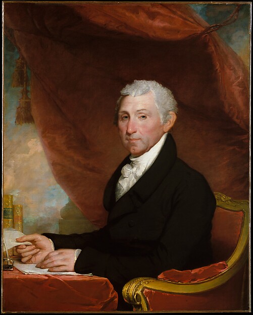 Gilbert Stuart, James Monroe