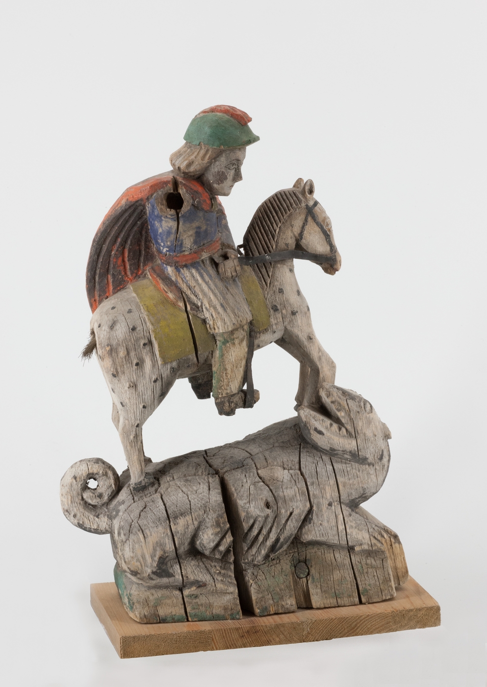 Nežinomas liaudies skulptorius, Šv. Jurgis