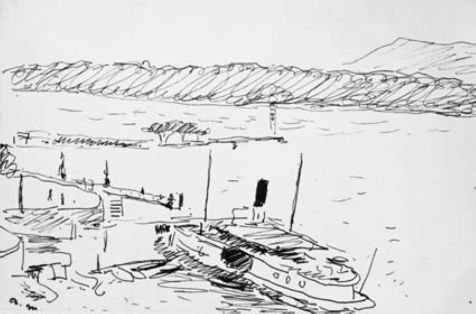 Albert Marquet, Donau ved Galatz