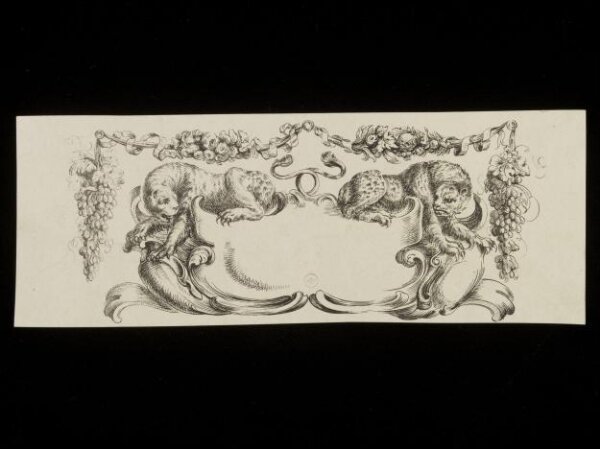 stefano della bella, Racccolta di varii cappriccii et nove inventioni di cartelle et ornamenti