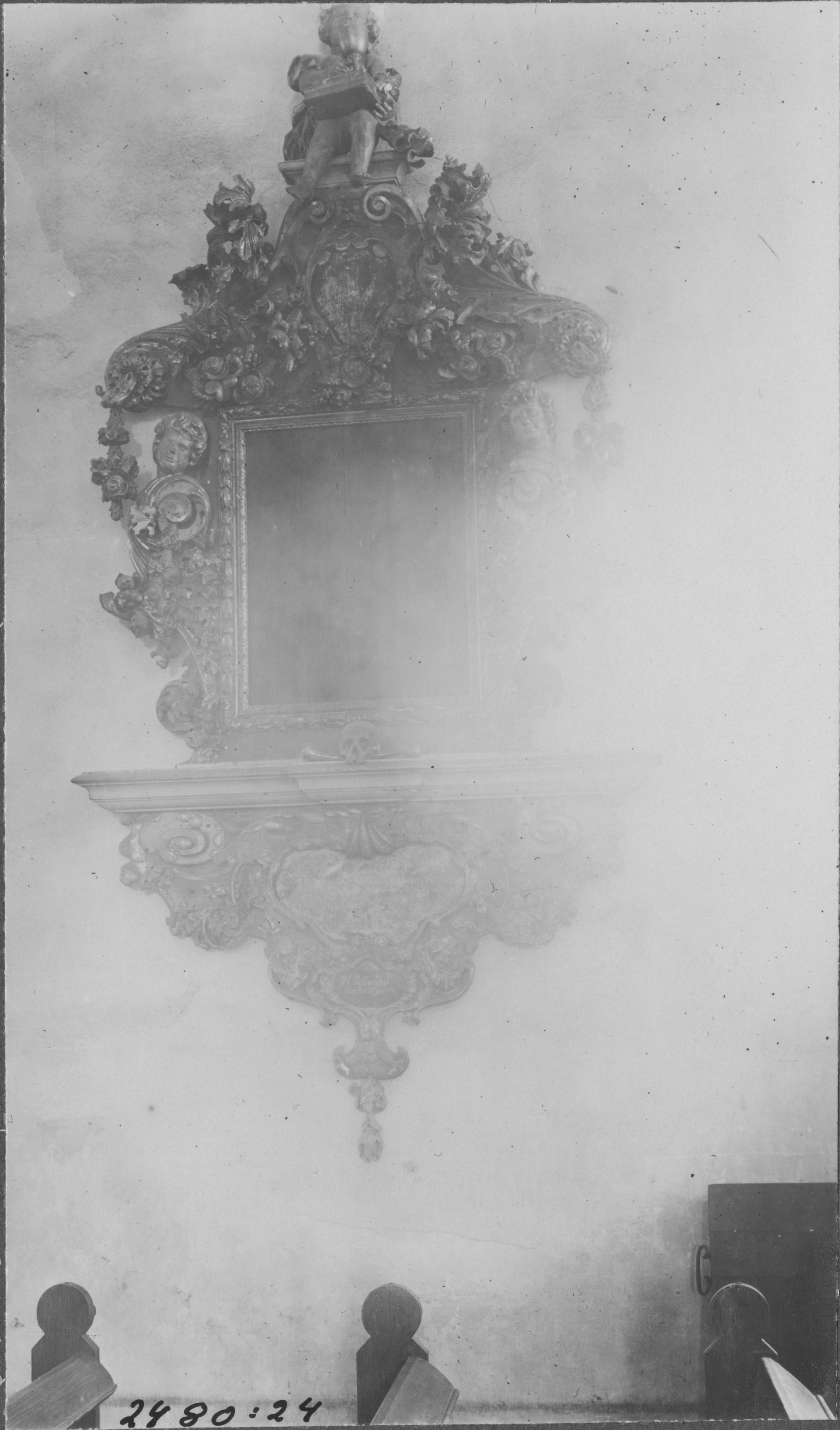 Erik Fant, Skänninge, Vårfrukyrkan