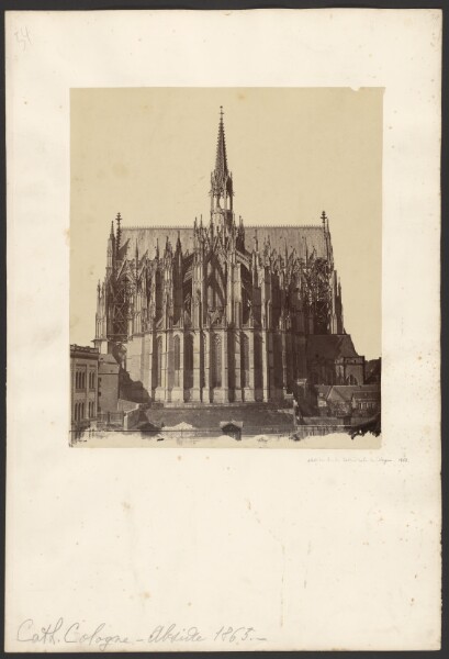 Unknown, [Apse, Cologne Cathedral]