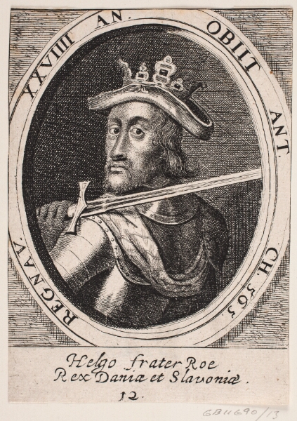 Albert Haelwegh, Kong Helge