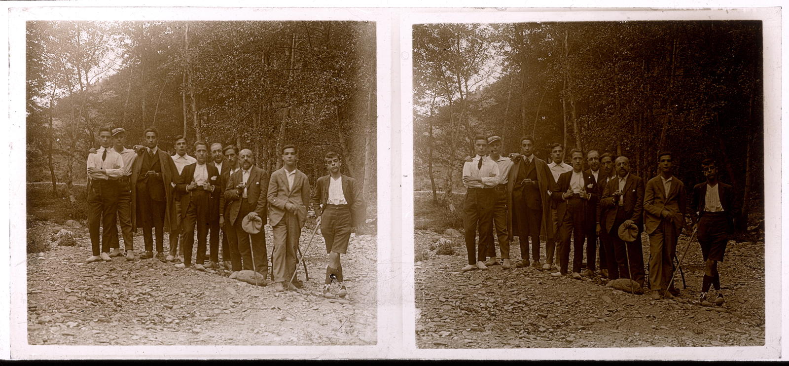 Desconegut, [Retrat de grup]
