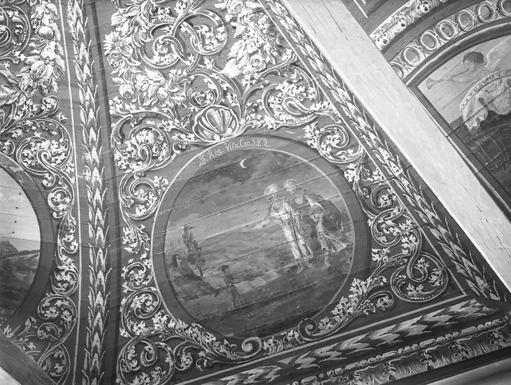 Oscar Färdig, Sverige, Bohuslän, Västra Götaland, Lysekil, Bro, Brodalen, Bro kyrka (Avbildad, ort)