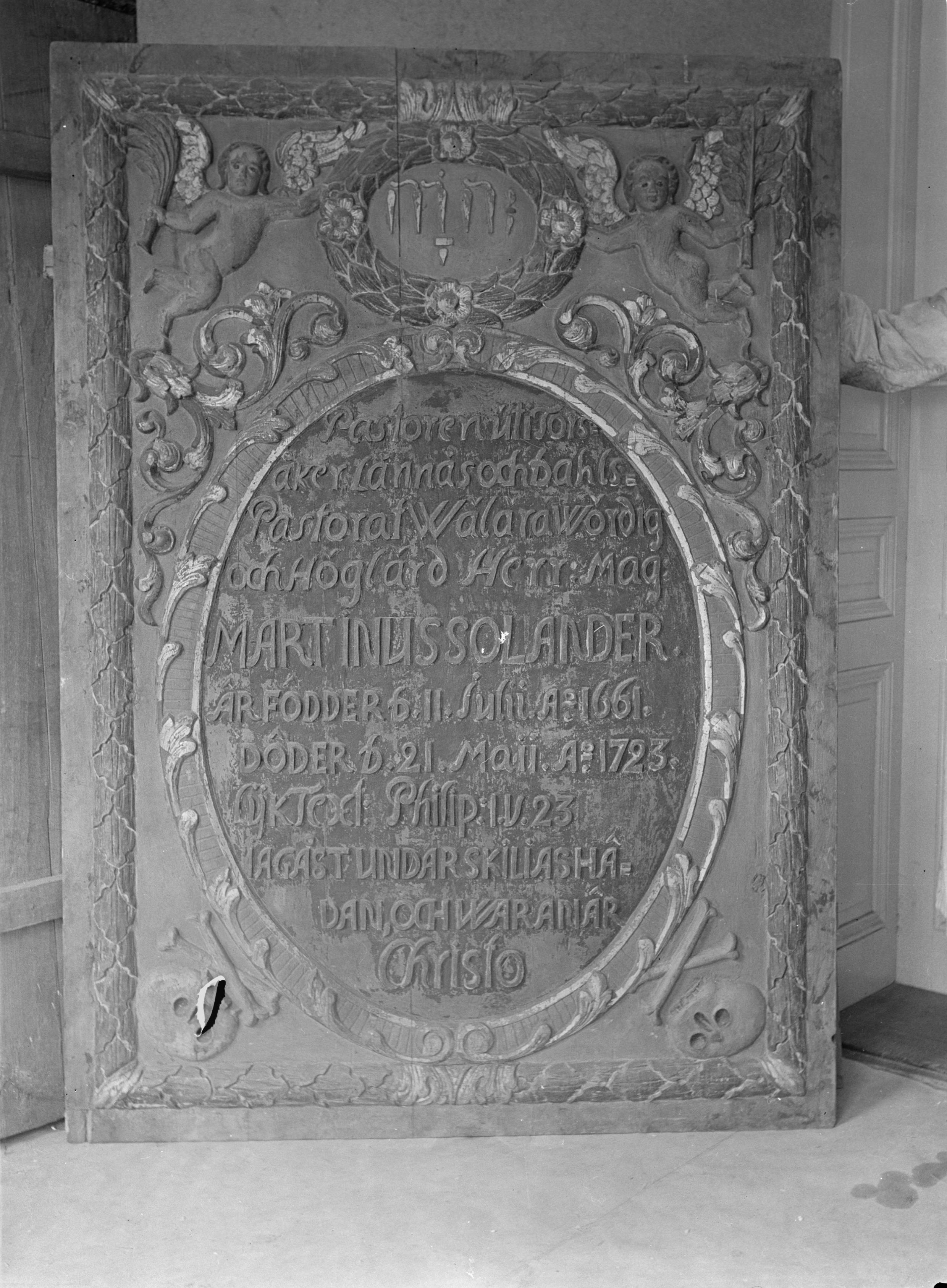 Sven Dalén, Dals kyrka