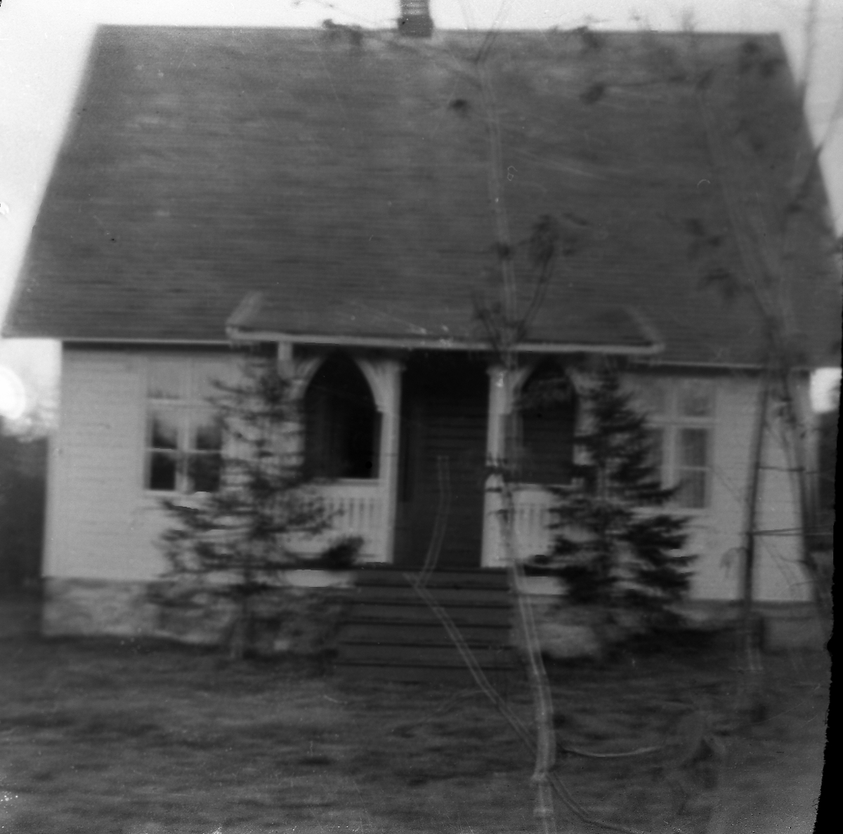 Anders O. Sørhuus, Bolighus