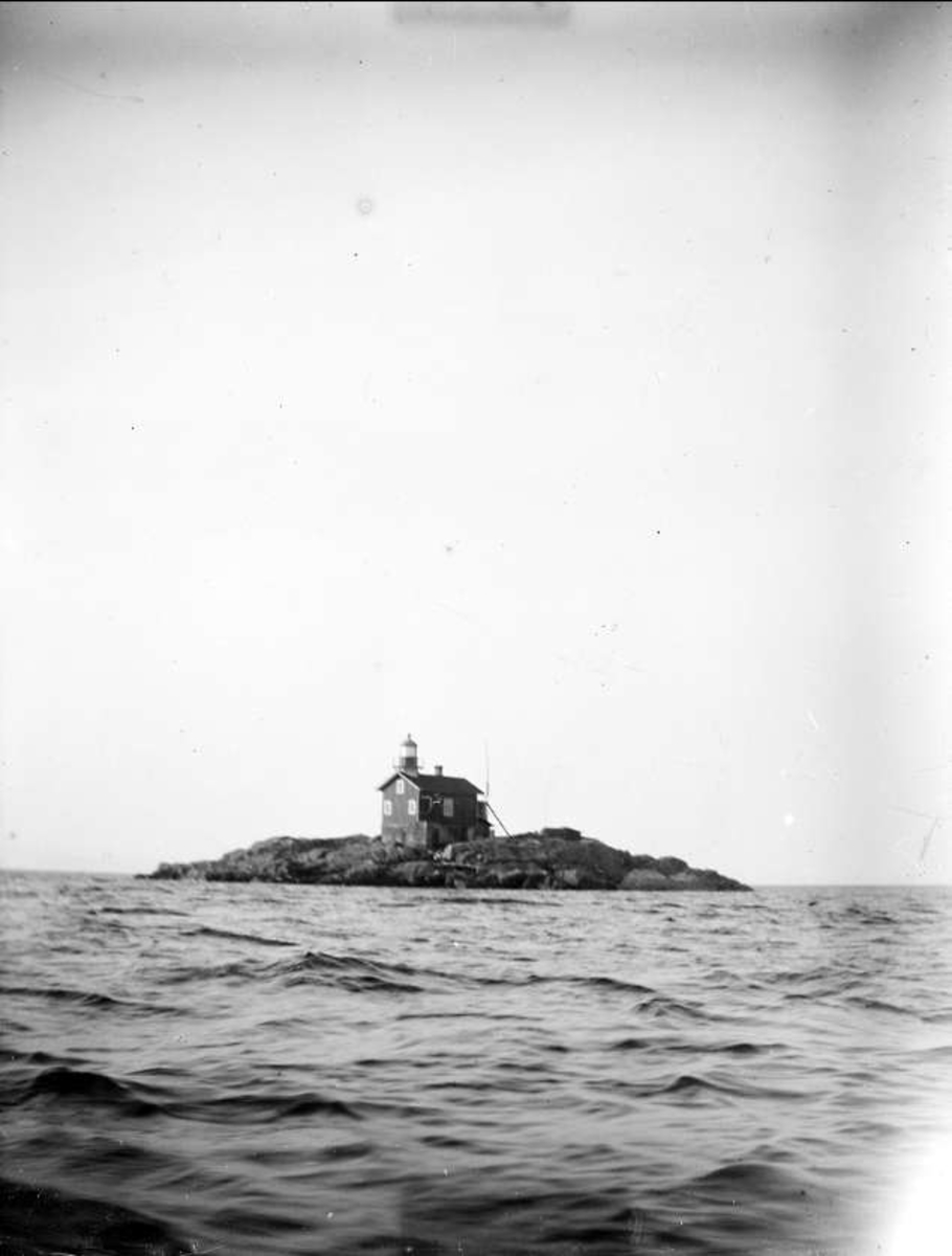 August Fredrik Schagerström, Fyren Simpnäsklubb, Vätö, Uppland 1904
