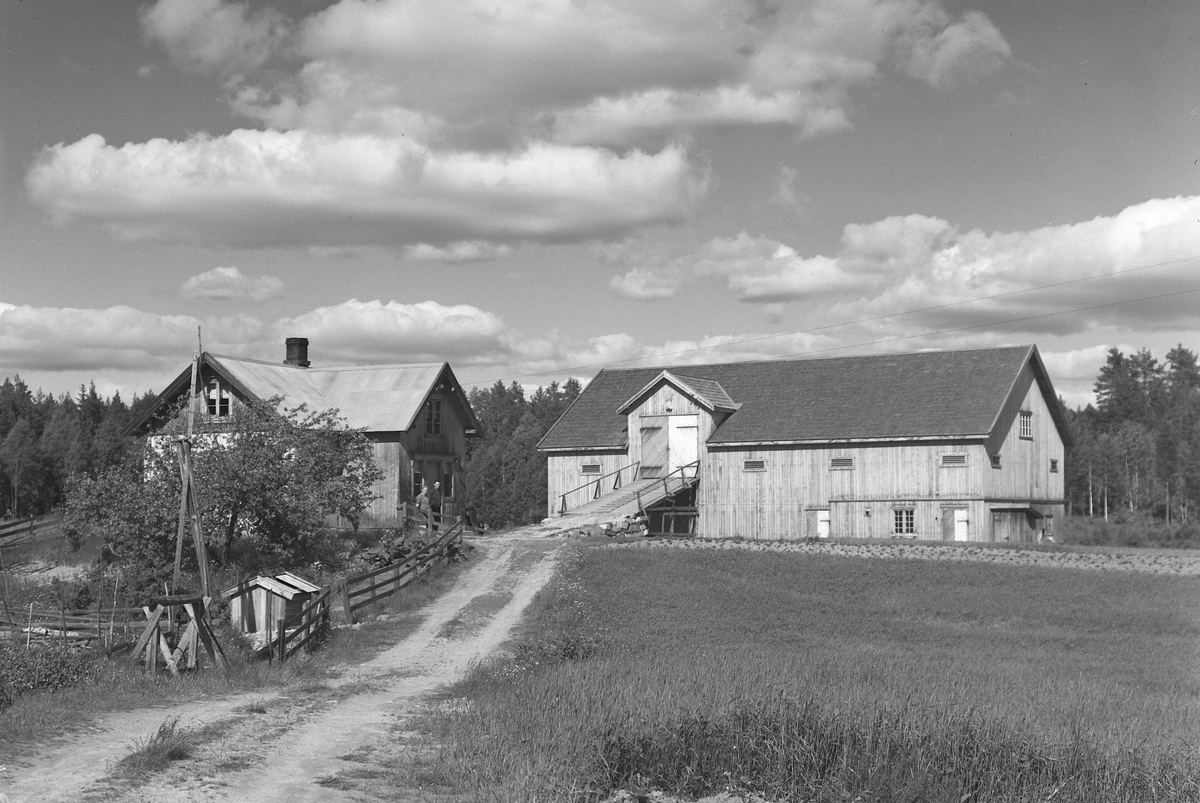 Anno Domkirkeodden, EKSTR: GARDSTUN, SKÅRHOLEN. Se Løtenboka, bind 3. Bygdeboka fra 1955, side 879