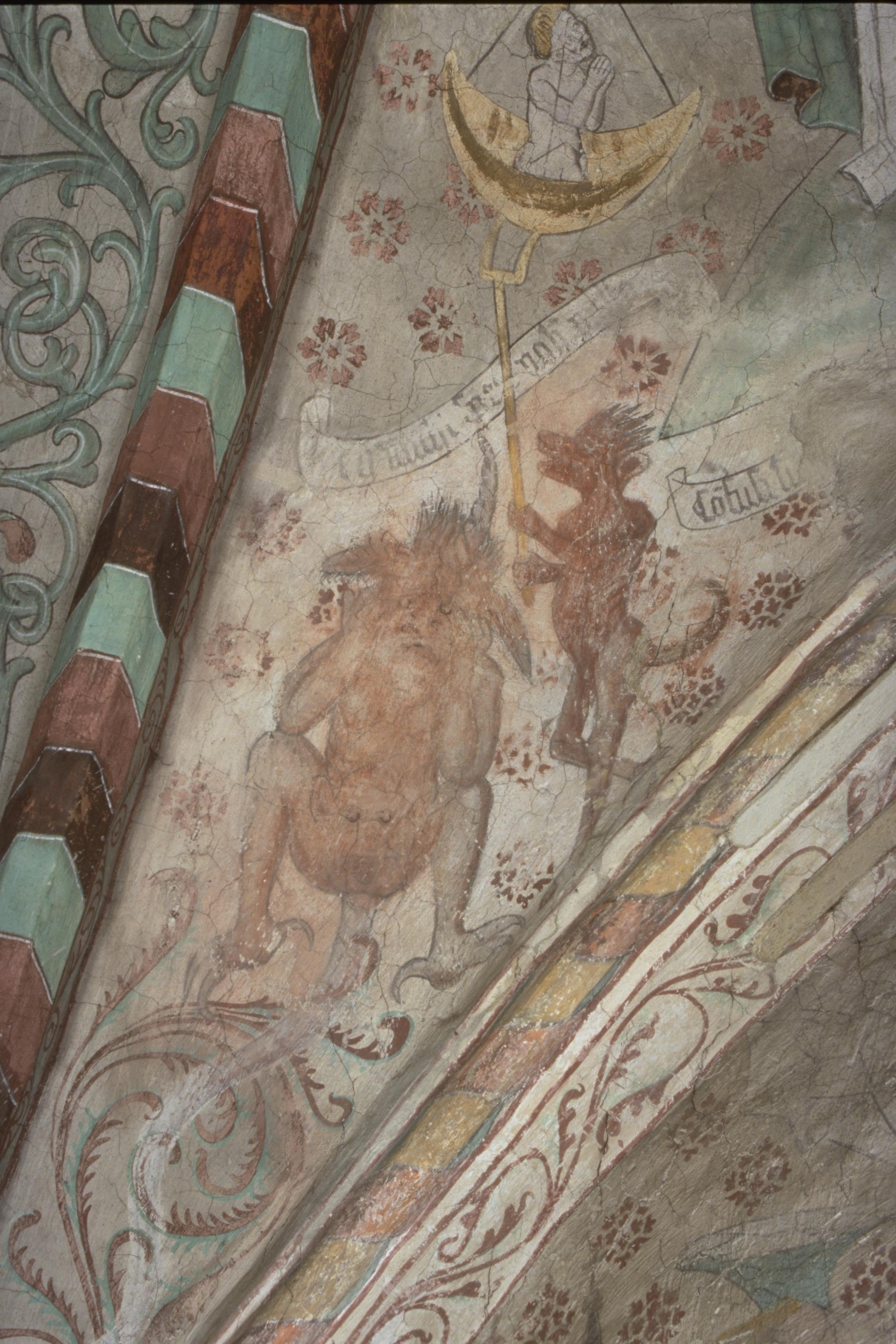 Gabriel Hildebrand, Härnevi kyrka