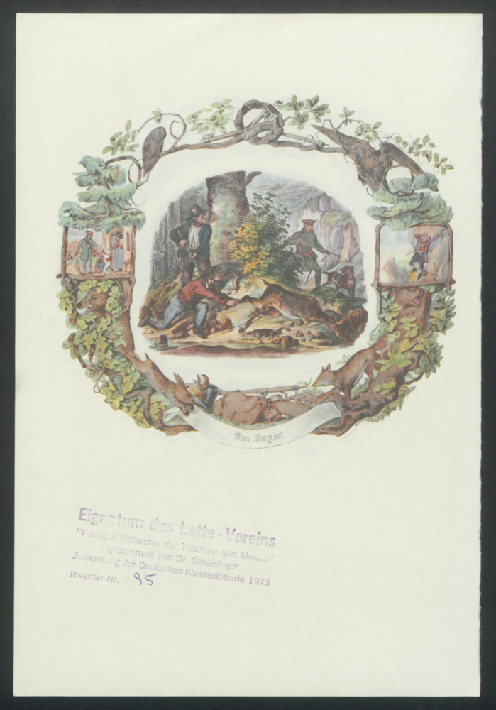 Fritz Schlesinger (1890-1980) (Sammler), Druckgrafik: Bildtafel