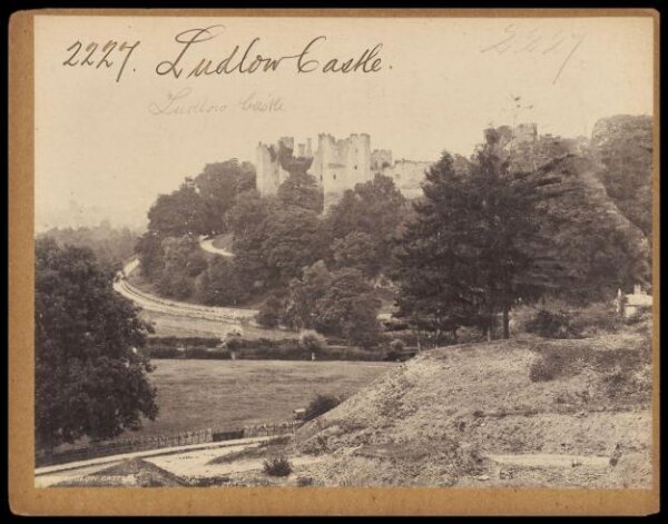 Francis Frith, Ludlow Castle