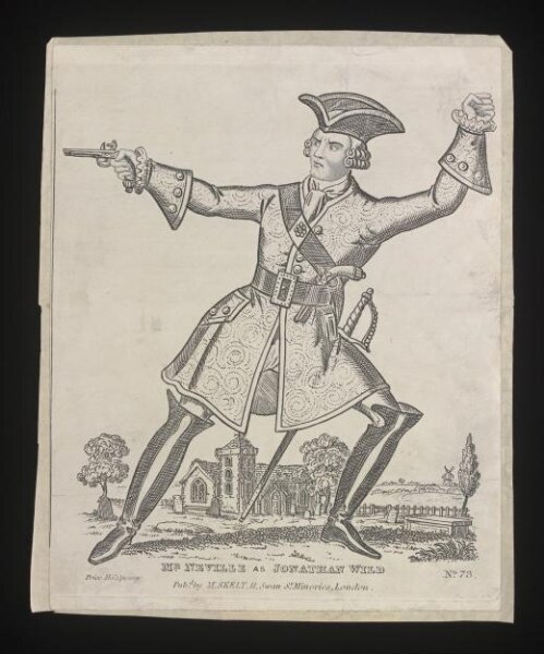 unknown, Mr Neville as Jonathan Wild
