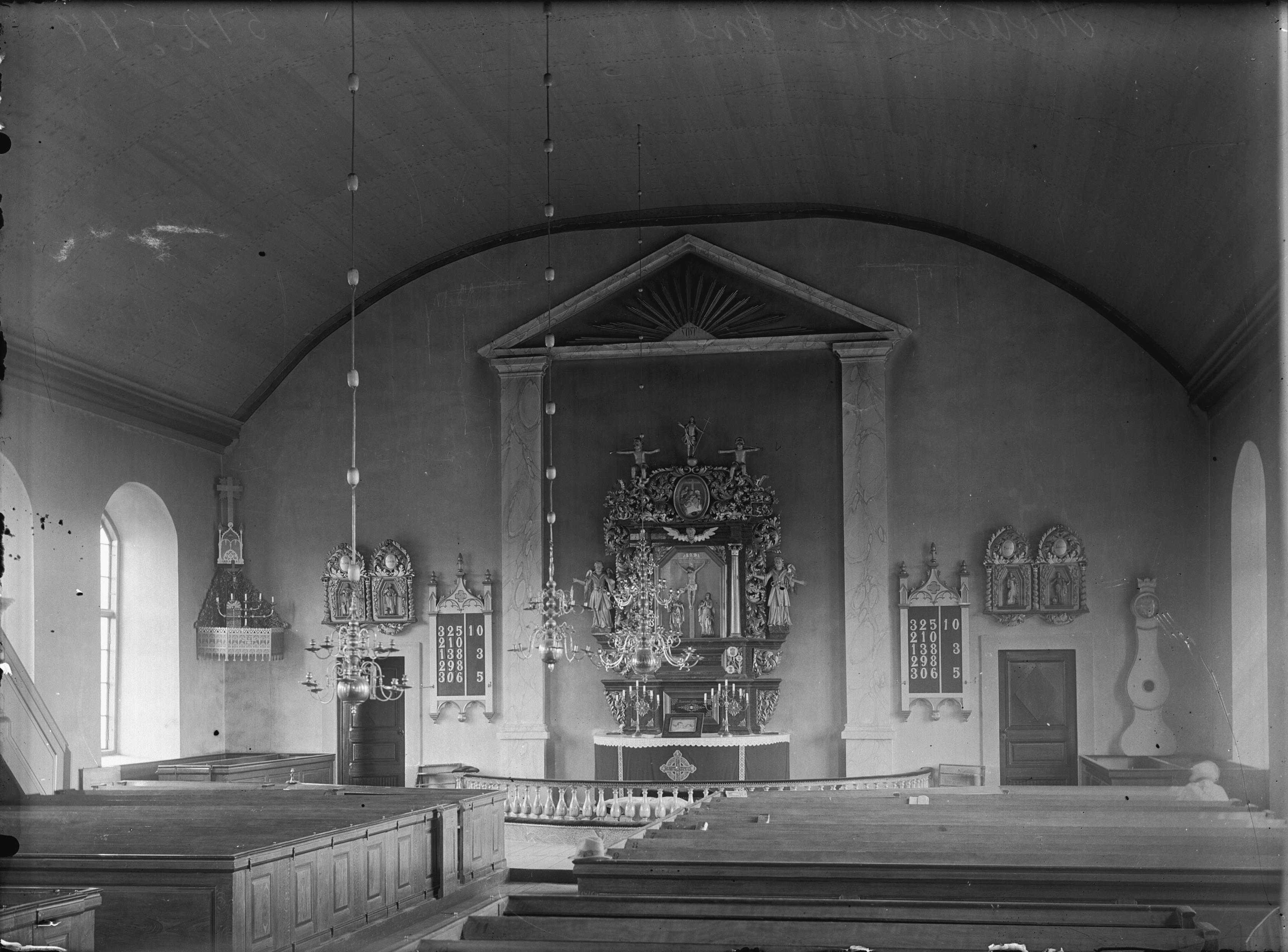 Sven Brandel, Nottebäcks kyrka