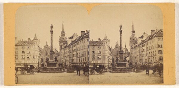 Unknown, [Marien Platz, Munich]