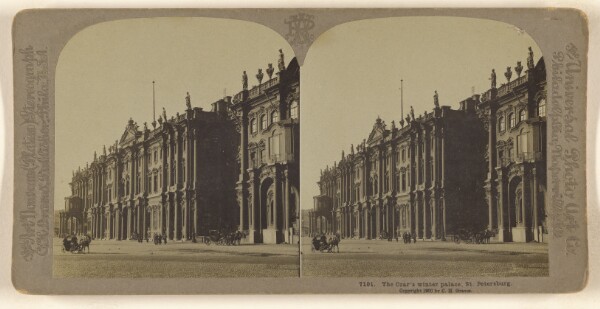 Carleton H. Graves, The Czar's winter palace, St. Petersburg.
