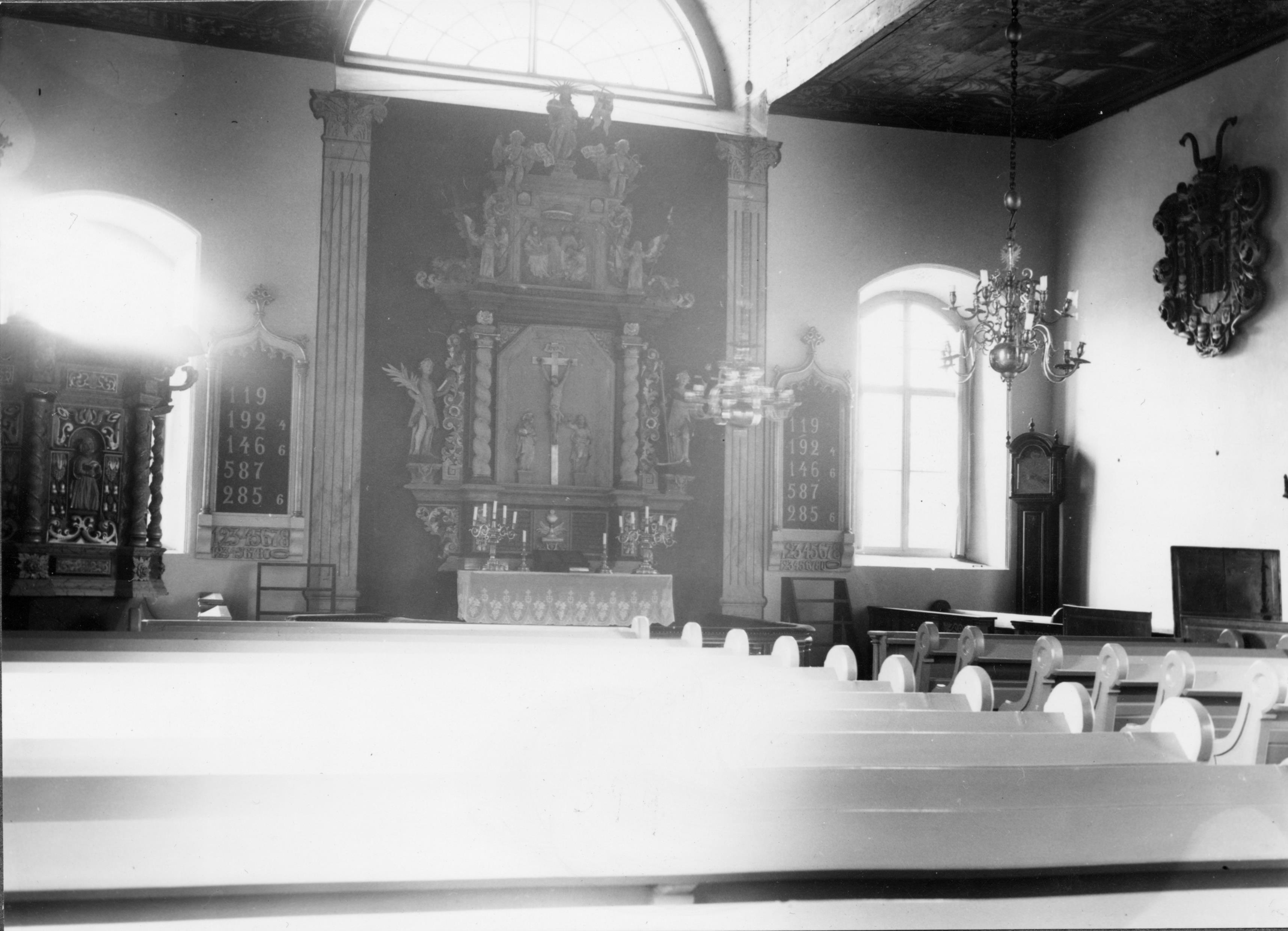 Sven Wahlgren, Näsby kyrka