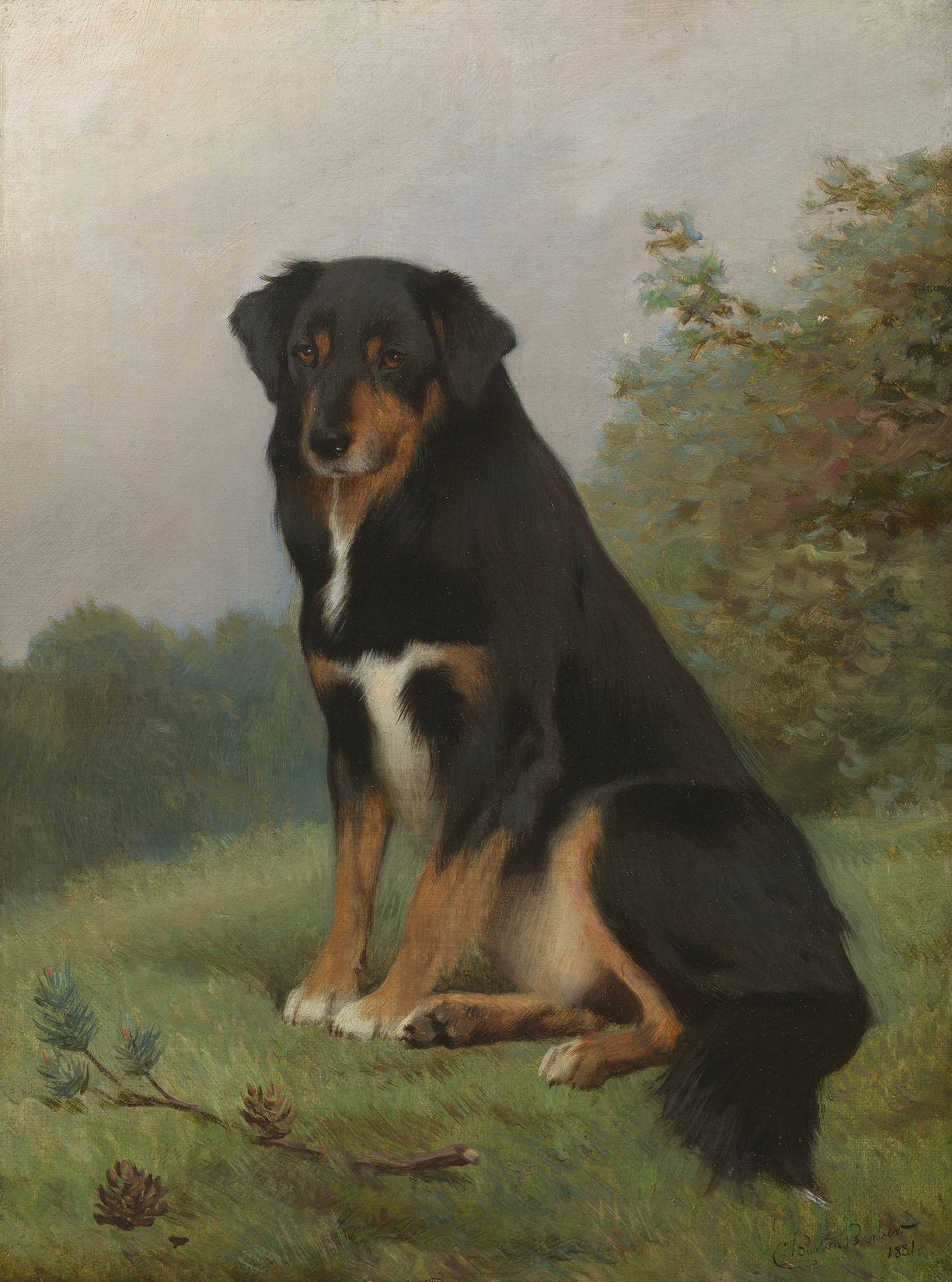 Charles Burton Barber, "Noble"