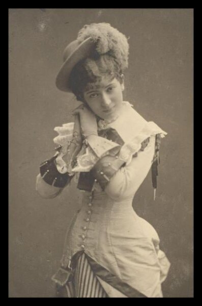 Unknown, Guy Little Theatrical Photograph