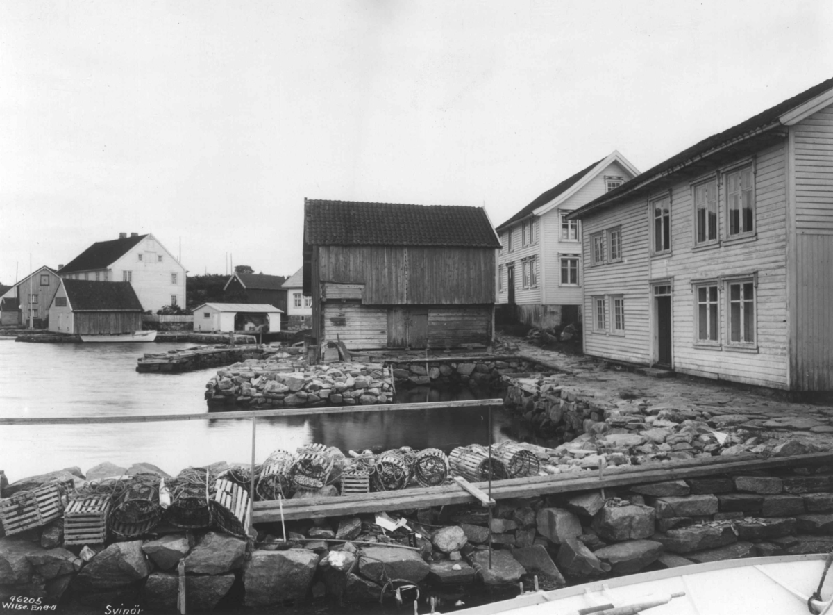 Anders Beer Wilse, Wilse original, bebyggelse Svinor