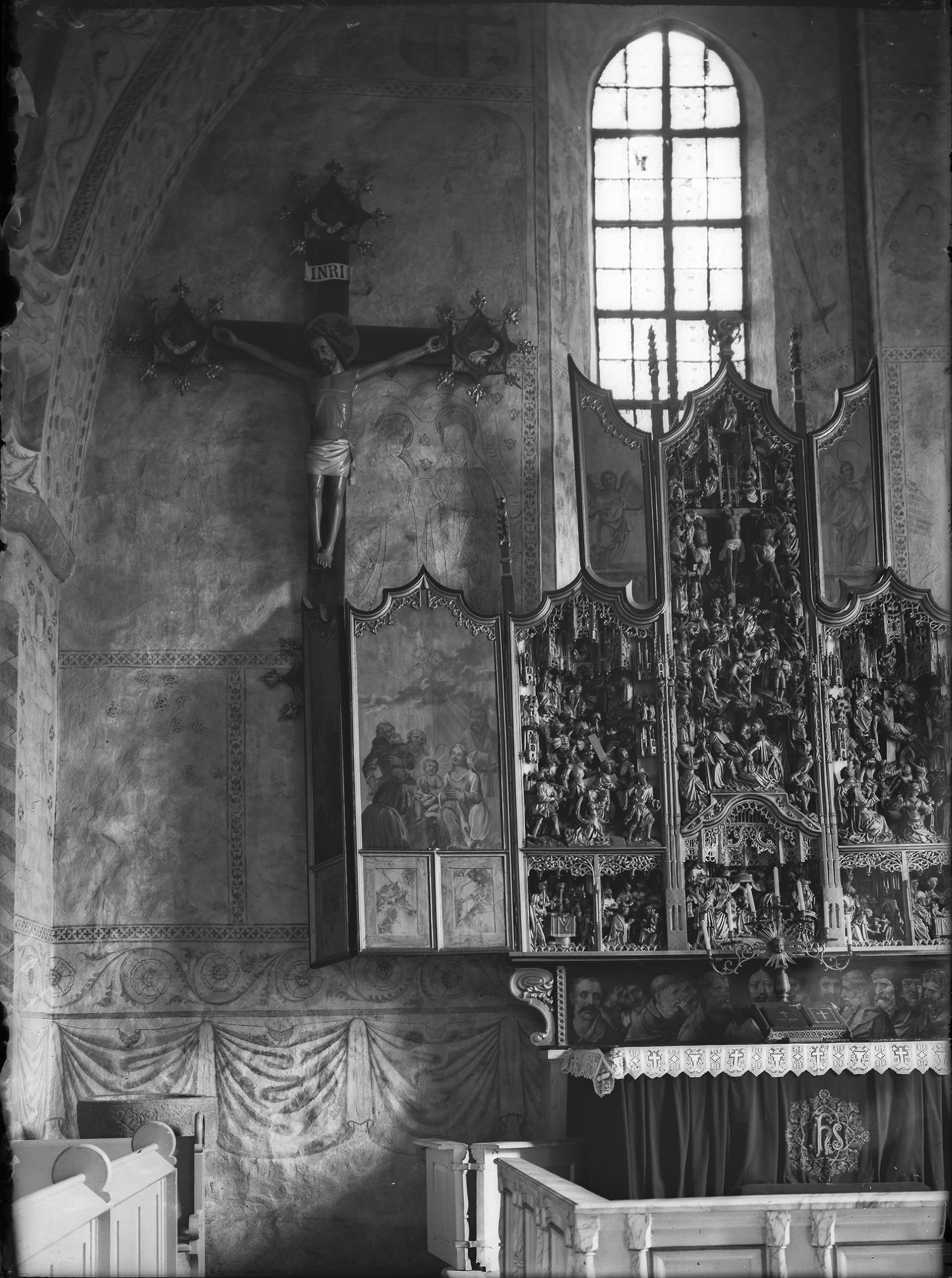 Henrik Cornell, Nederluleå kyrka (Gammelstads kyrka)