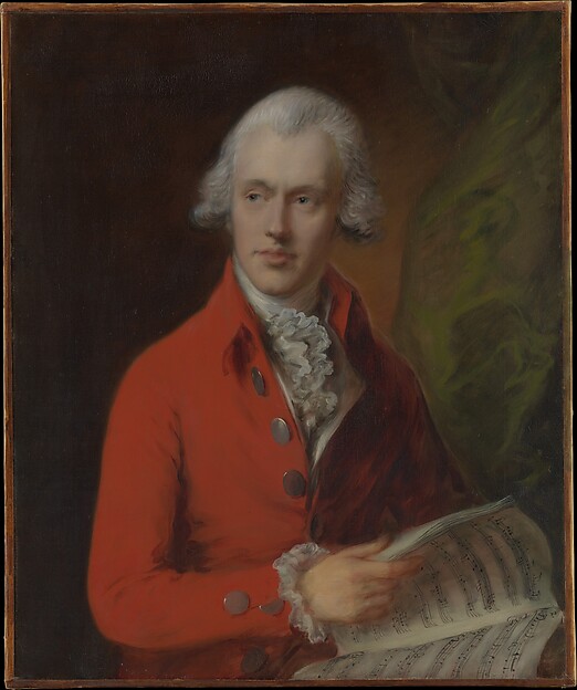 Thomas Gainsborough, Charles Rousseau Burney (1747–1819)