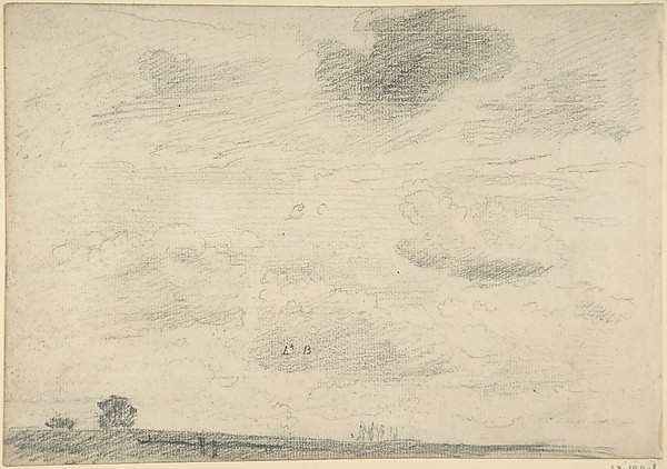 Lionel Bicknell Constable, Cloud Study at Hampstead Heath