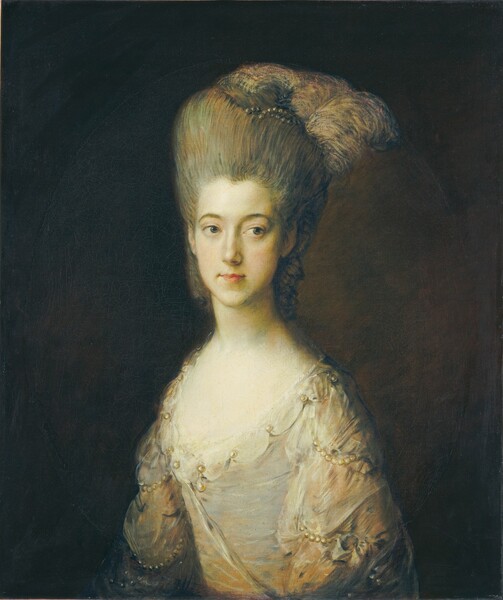 Thomas Gainsborough, Mrs. Paul Cobb Methuen