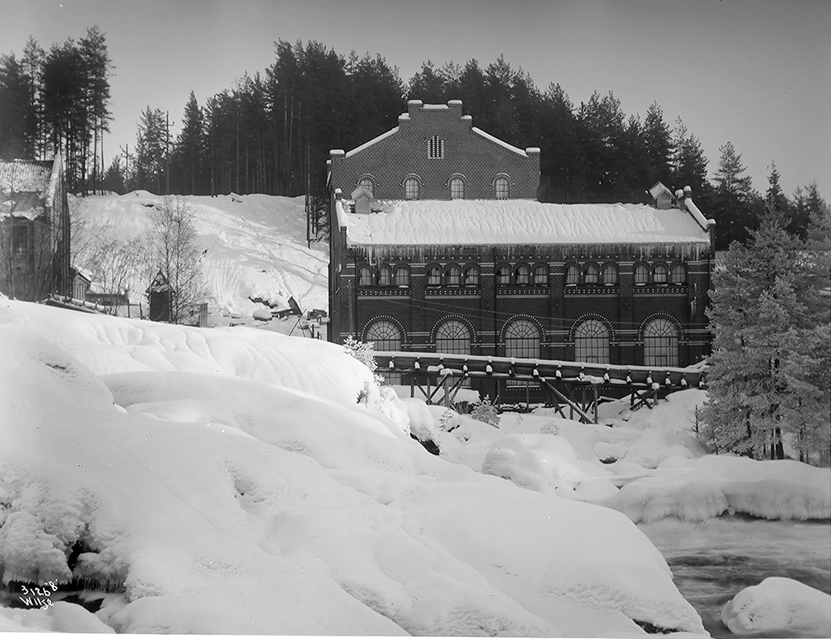 Anders Beer Wilse, Prot: Lahro Træsliberi Kraftstation