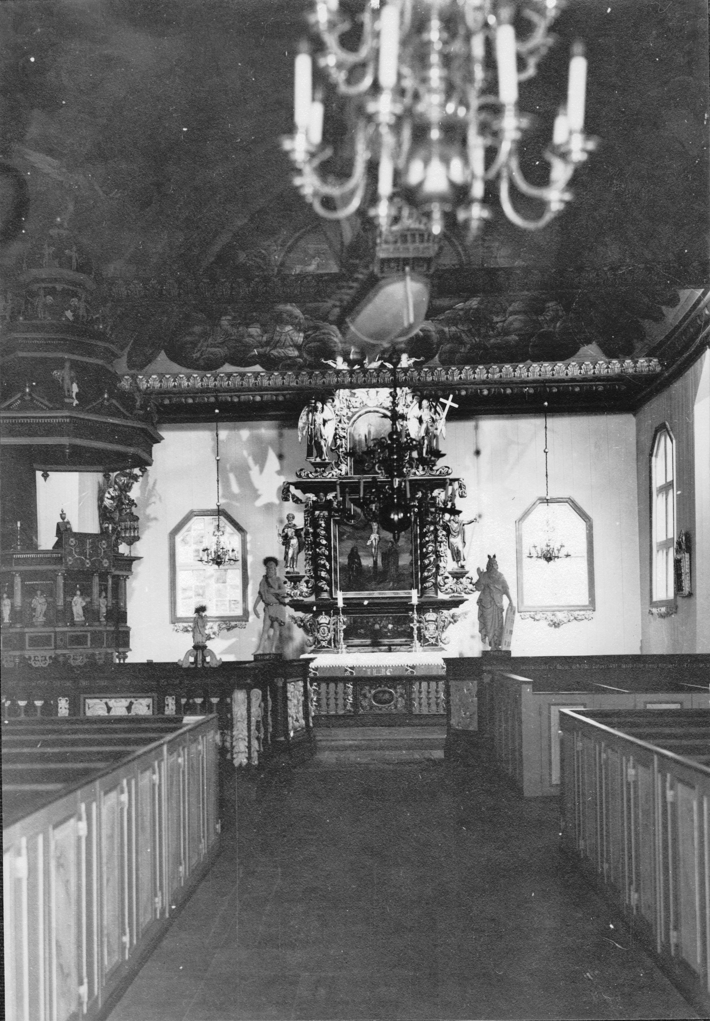 Otto Thulin, Kungälvs kyrka