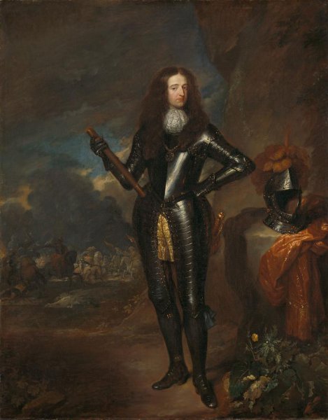 Caspar Netscher, Portrait of William III, Prince of Orange and Stadholder