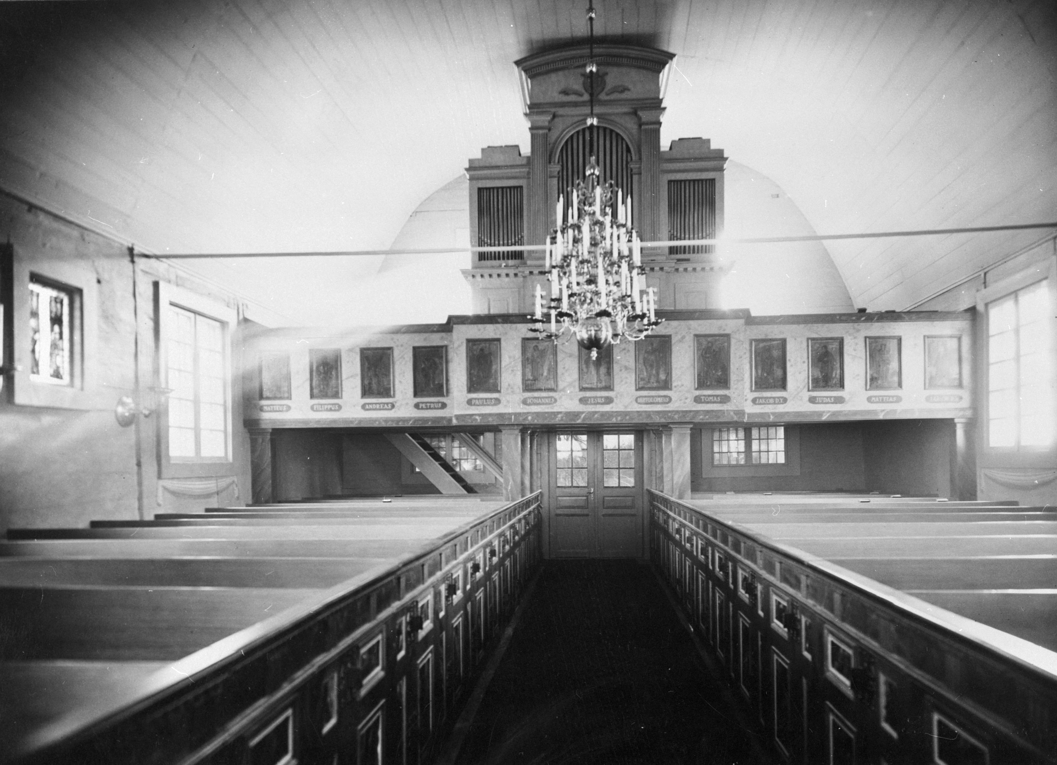Samuel Lindskog, Tångeråsa kyrka
