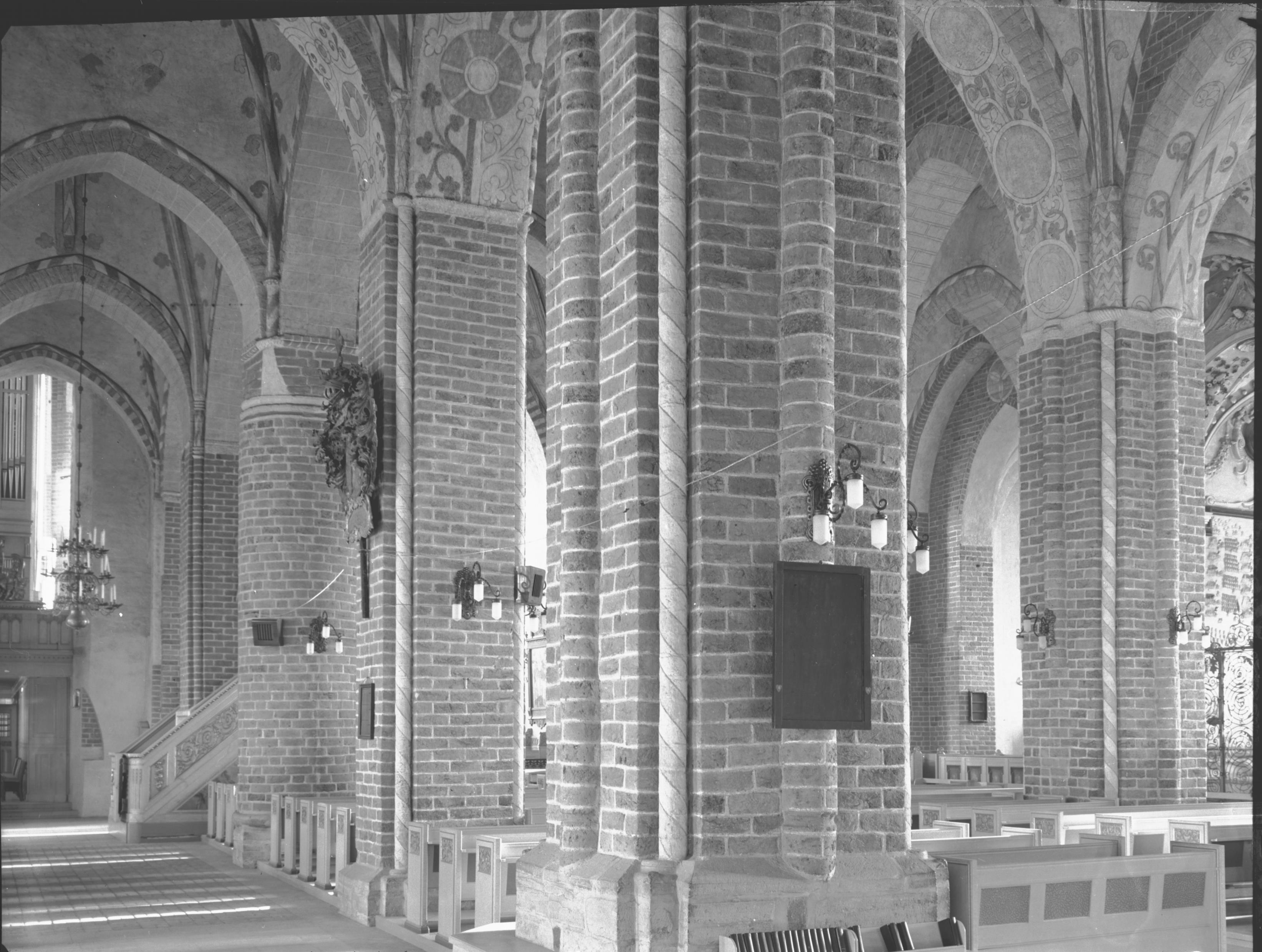 Iwar Anderson, Strängnäs Domkyrka