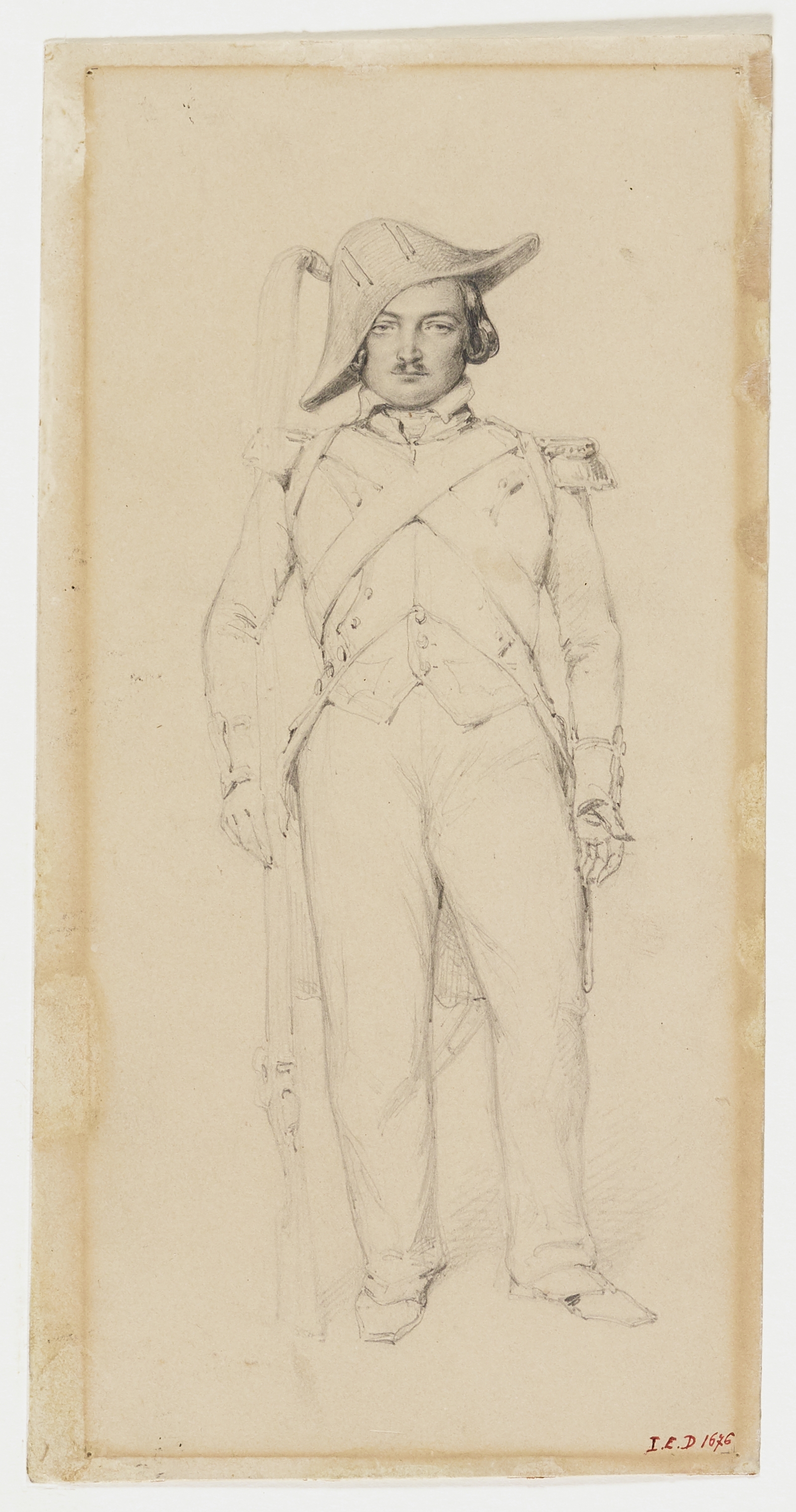 Alexandre Lacauchie, Portrait de l'acteur Achard