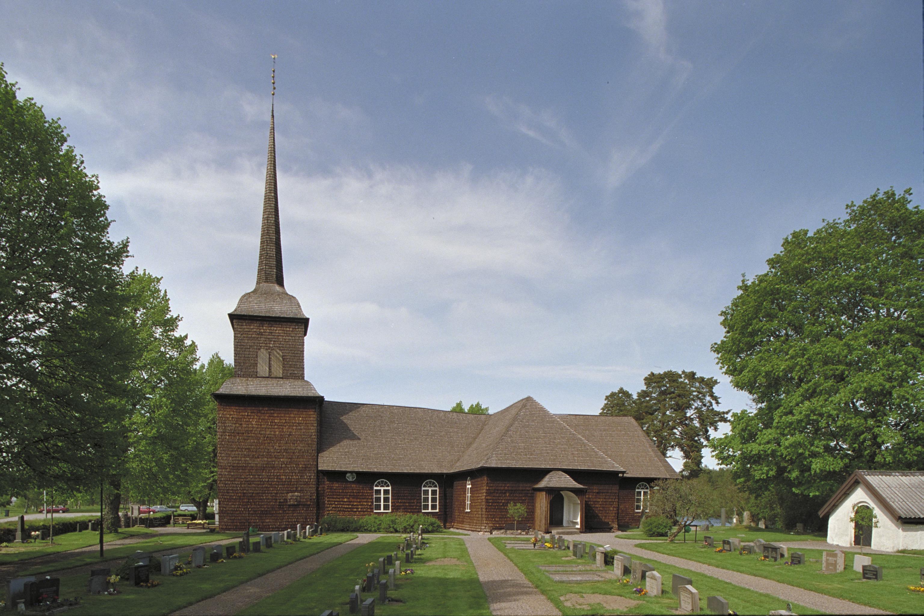 Bengt A Lundberg, Nysunds kyrka