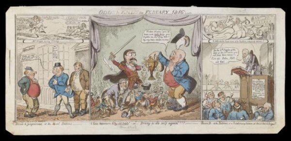 Cruikshank, George, H Beard Print Collection