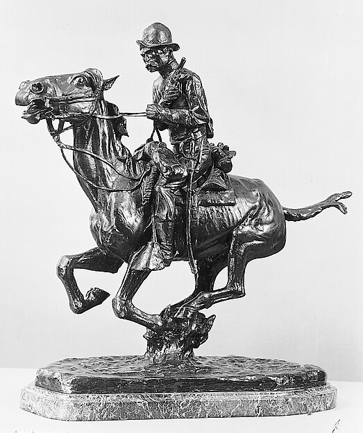 Frederic Remington, Trooper of the Plains