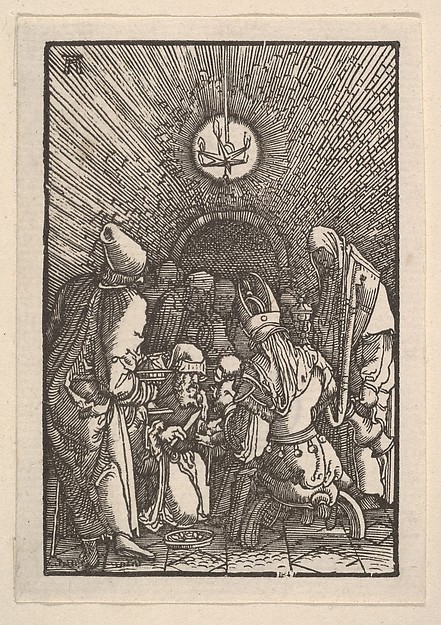 Albrecht Altdorfer, Circumcision, from "The Fall and Salvation of Mankind Through the Life and Passion of Christ"
