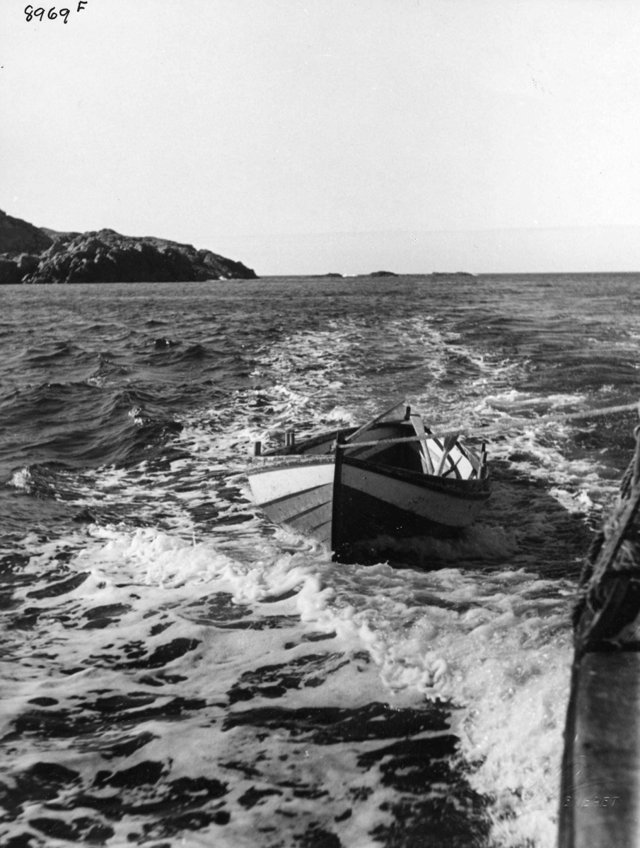 Anders Beer Wilse, Småbåter